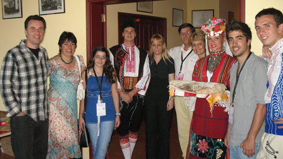 Dancers from "Zlatna Trakia" folk ensemble conquered Portugal and Spain