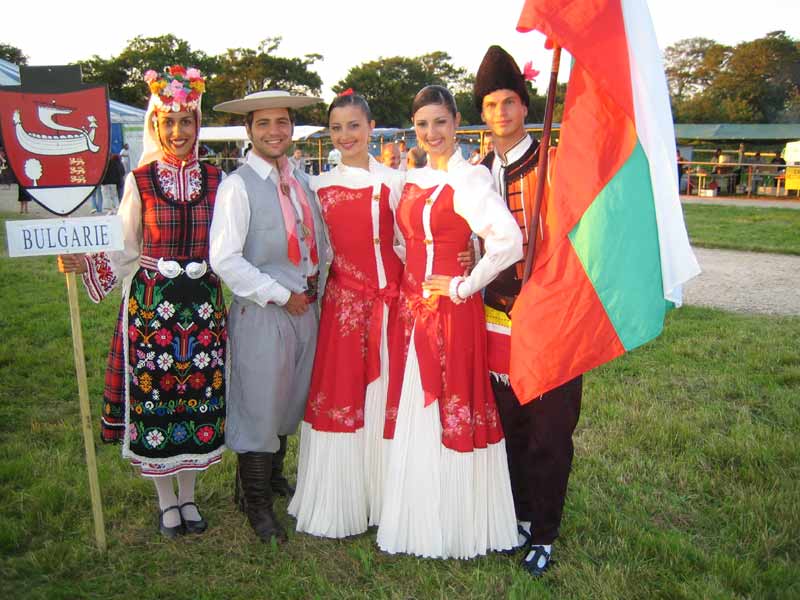 Folk ensemble "Zlatna Trakia" - Haskovo presented Bulgaria in five different festivals in France and in Belgium