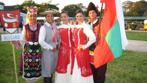 Folk ensemble "Zlatna Trakia" - Haskovo presented Bulgaria in five different festivals in France and in Belgium